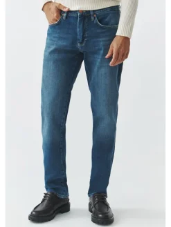 Spijkerbroek - regular fit - blauw
