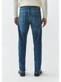 Spijkerbroek - regular fit - blauw
