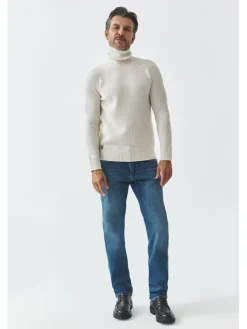 Spijkerbroek - regular fit - blauw
