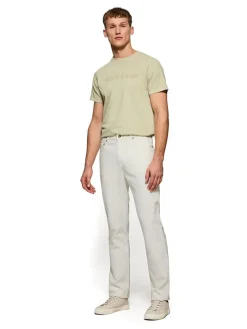 Spijkerbroek - regular fit - crème