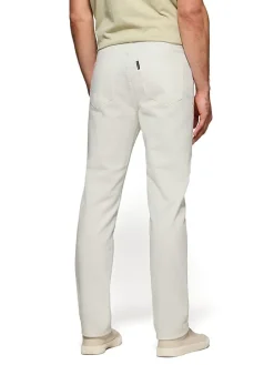 Spijkerbroek - regular fit - crème