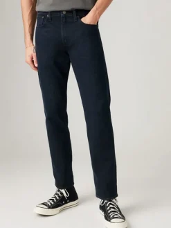 Spijkerbroek "502" - regular fit - donkerblauw
