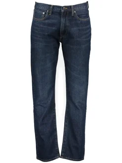Spijkerbroek - regular fit - donkerblauw