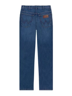 Spijkerbroek - regular fit - donkerblauw