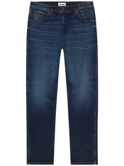 Spijkerbroek - regular fit - donkerblauw