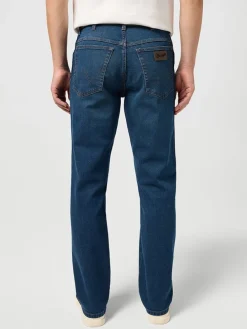 Spijkerbroek - regular fit - donkerblauw