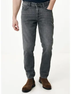 Spijkerbroek - regular fit - grijs