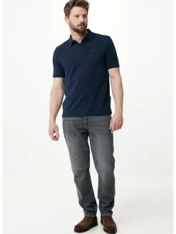 Spijkerbroek - regular fit - grijs