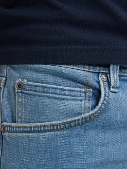 Spijkerbroek - regular fit - lichtblauw