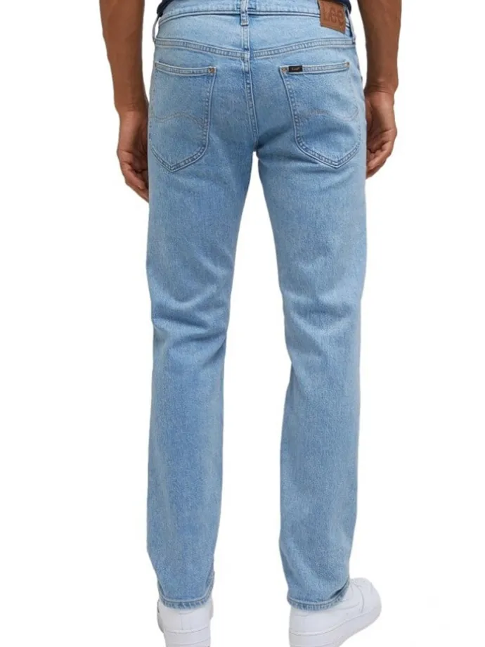 Spijkerbroek - regular fit - lichtblauw
