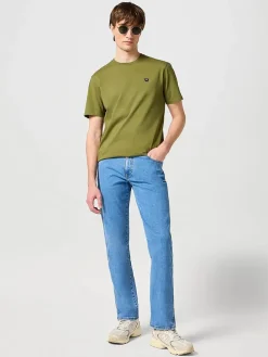 Spijkerbroek - regular fit - lichtblauw