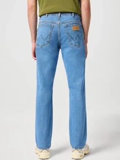 Spijkerbroek - regular fit - lichtblauw
