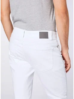 Spijkerbroek - regular fit - wit