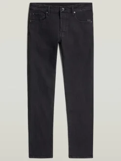 Spijkerbroek - regular fit - zwart