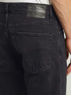 Spijkerbroek - regular fit - zwart