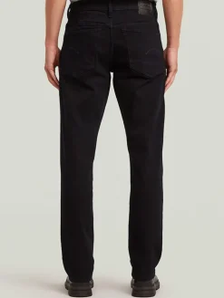 Spijkerbroek - regular fit - zwart
