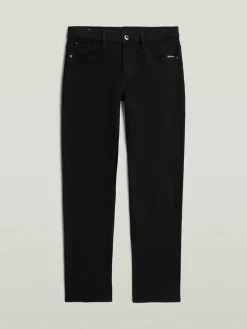 Spijkerbroek - regular fit - zwart
