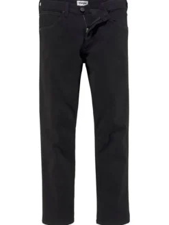 Spijkerbroek - regular fit - zwart
