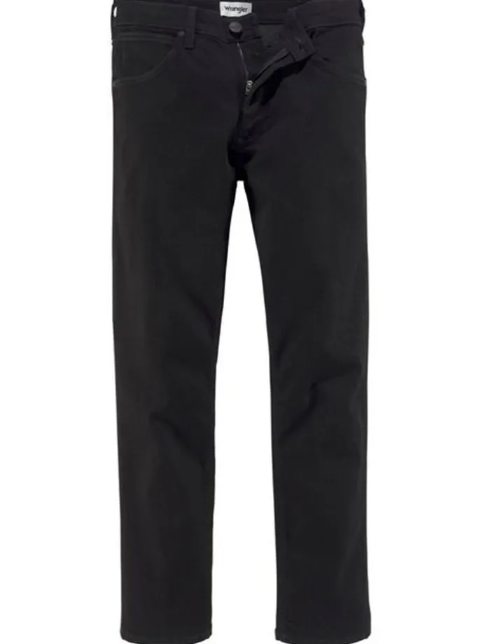 Spijkerbroek - regular fit - zwart