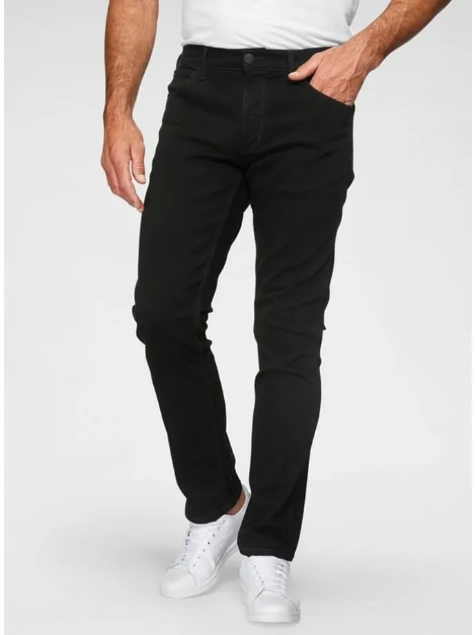 Spijkerbroek - regular fit - zwart