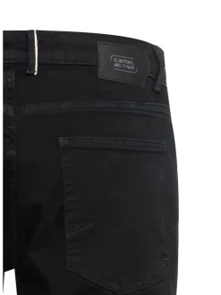 Spijkerbroek - regular fit - zwart