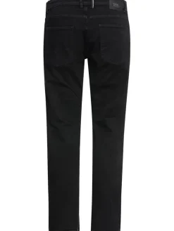 Spijkerbroek - regular fit - zwart