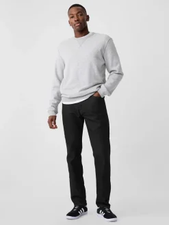 Spijkerbroek - regular fit - zwart