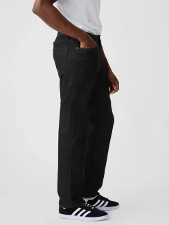 Spijkerbroek - regular fit - zwart