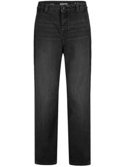 Spijkerbroek - regular fit - zwart