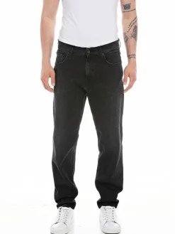 Spijkerbroek - regular fit zwart