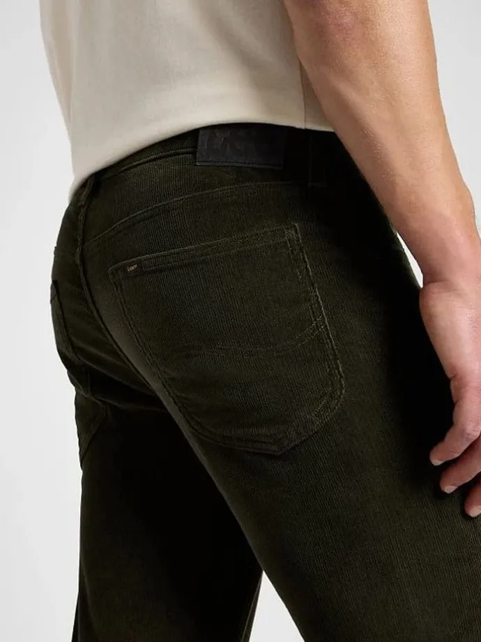 Spijkerbroek - regular fit - zwart