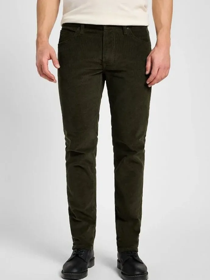 Spijkerbroek - regular fit - zwart