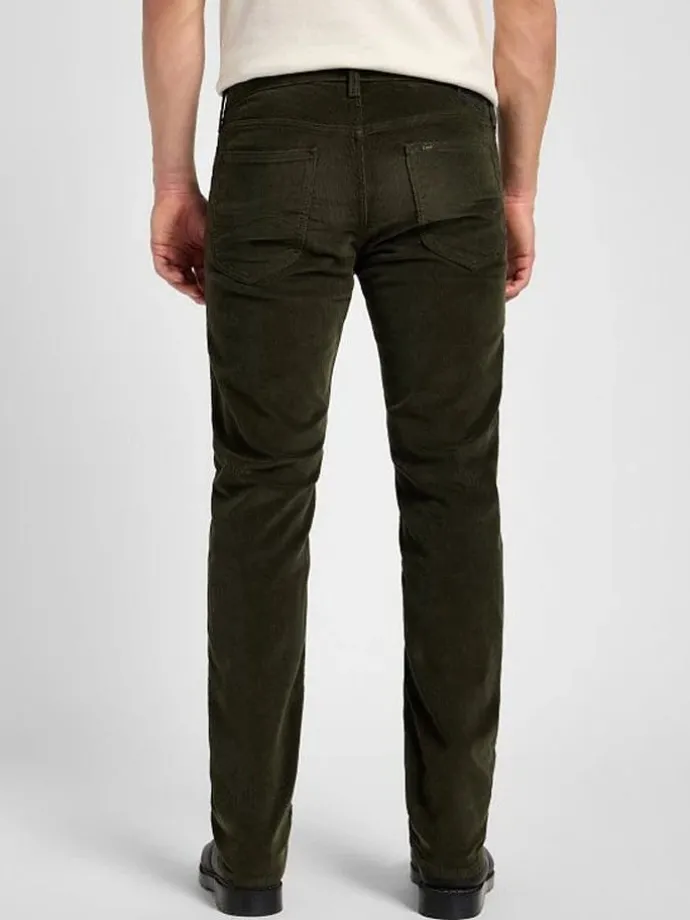 Spijkerbroek - regular fit - zwart