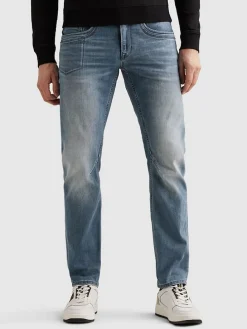 Spijkerbroek - relaxed fit - blauw
