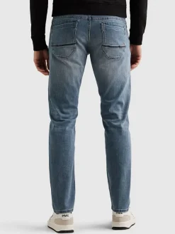 Spijkerbroek - relaxed fit - blauw