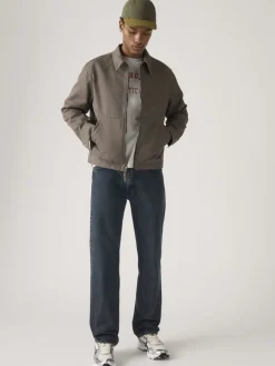 Spijkerbroek "555" - relaxed fit - donkerblauw