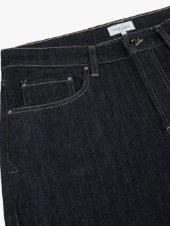 Spijkerbroek - relaxed fit - donkerblauw