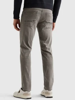 Spijkerbroek - relaxed fit - grijs