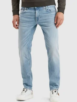 Spijkerbroek - relaxed fit - lichtblauw