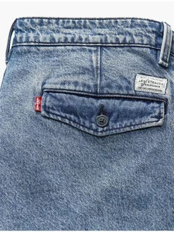 Spijkerbroek - relaxed fit - lichtblauw
