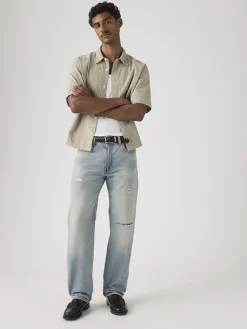 Spijkerbroek "555" - relaxed fit - lichtblauw