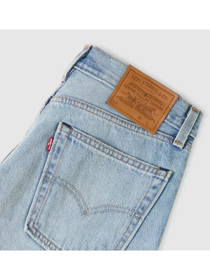 Spijkerbroek "555" - relaxed fit - lichtblauw