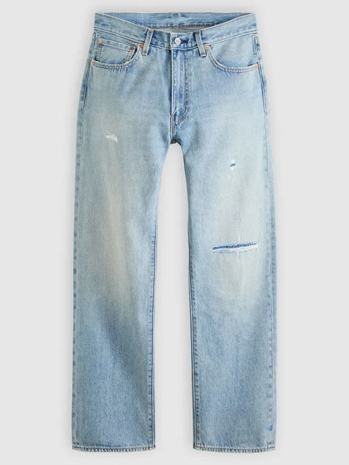 Spijkerbroek "555" - relaxed fit - lichtblauw