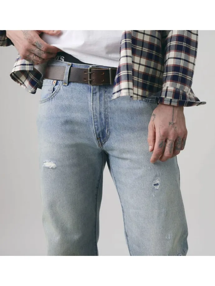 Spijkerbroek "555" - relaxed fit - lichtblauw