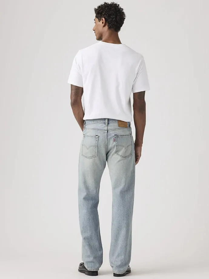 Spijkerbroek "555" - relaxed fit - lichtblauw