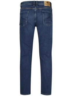 Spijkerbroek "Santiago" - regular fit - blauw