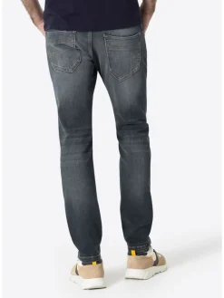 Spijkerbroek "Scott" - slim fit - grijs