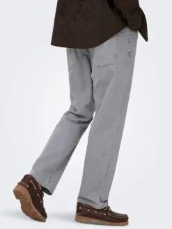 Spijkerbroek "Sedge" - regular fit - grijs