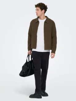 Spijkerbroek "Sedge" - regular fit - zwart