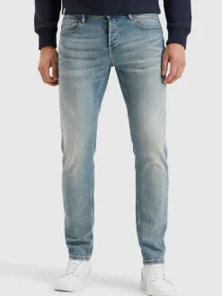 Spijkerbroek "Shiftback" - tapered fit - lichtblauw